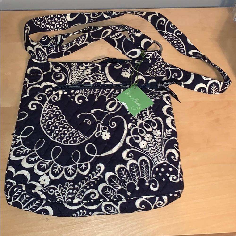 Navy Blue Vera Bradley Crossbody